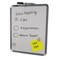 BAZIC CLASSIQUE Magnetic Dry Erase Board 11" X 14" w/ Marker & Magnets